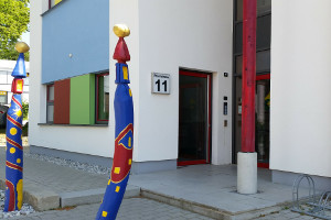 Eingang Heimatmuseum